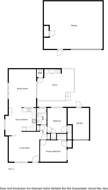 5526 W 118th Pl, Hawthorne, CA 90304 - property floor plan