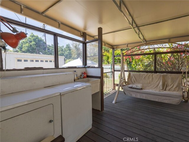 5526 W 118th Pl, Hawthorne, CA 90304 - view of sunroom