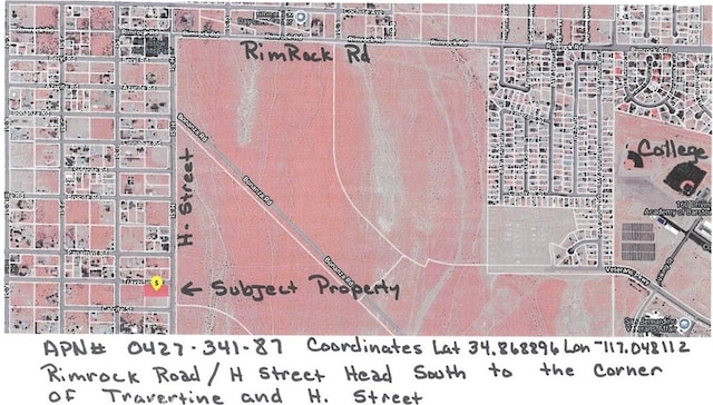 28065 Travertine Rd, Barstow, CA 92311