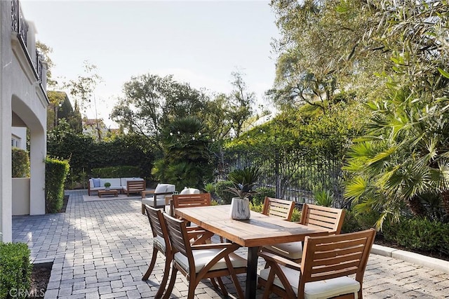 47 Via Alcamo, San Clemente, CA 92673 - view of patio with outdoor dining space and an outdoor hangout area