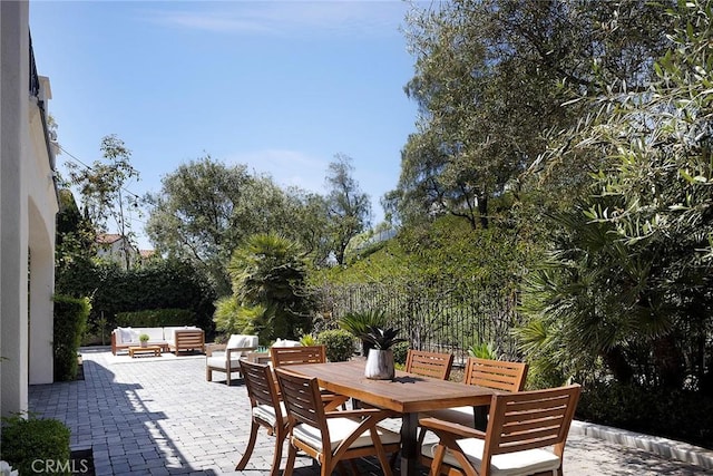 47 Via Alcamo, San Clemente, CA 92673 - view of patio with outdoor dining space and an outdoor living space