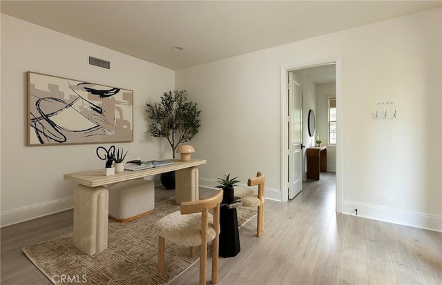 47 Via Alcamo, San Clemente, CA 92673 - office area featuring light wood-style flooring and baseboards
