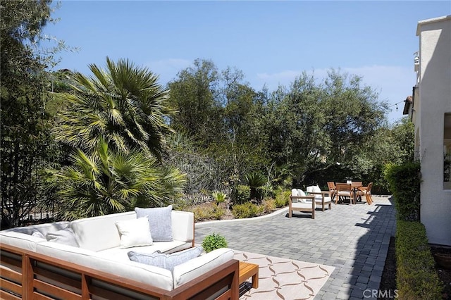 47 Via Alcamo, San Clemente, CA 92673 - view of patio / terrace featuring an outdoor living space and outdoor dining area