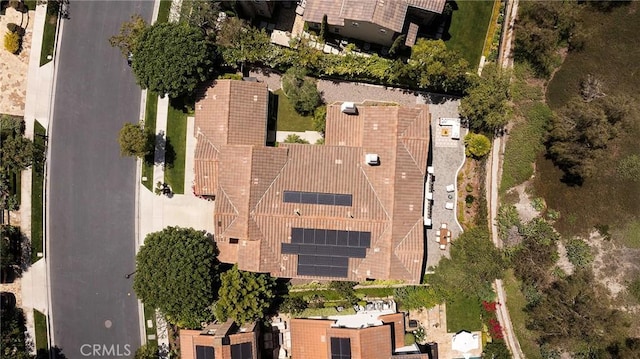 47 Via Alcamo, San Clemente, CA 92673 - aerial view of property and surrounding area
