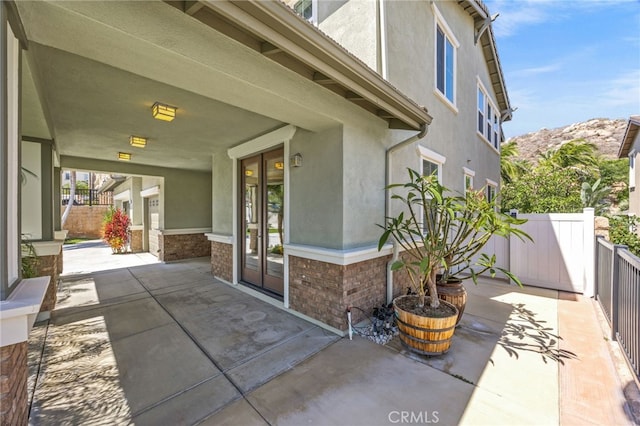 4267 Carnegie Ct, Riverside, CA 92505 - view of patio with french doors