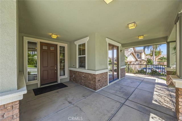 4267 Carnegie Ct, Riverside, CA 92505 - entrance to property with stucco siding and brick siding