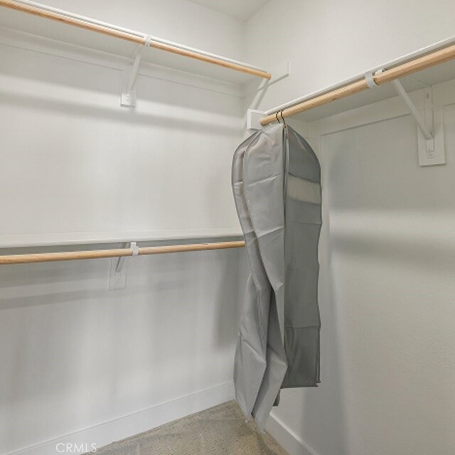567 Mulligan, Irvine, CA 92618 - walk in closet with carpet flooring