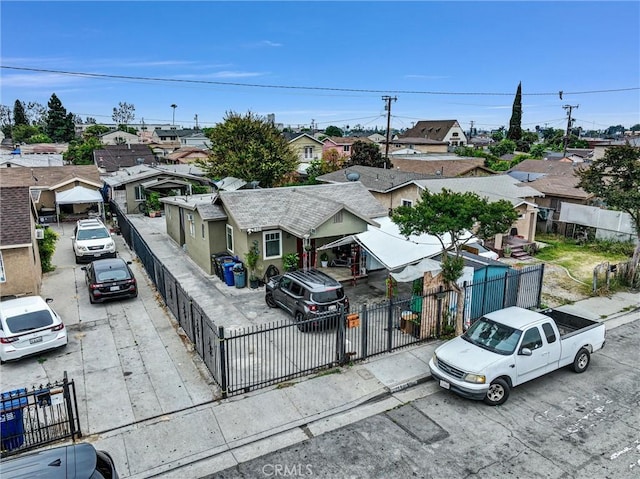 1020 S Mcbride Ave, East Los Angeles, CA 90022 - aerial perspective of suburban area