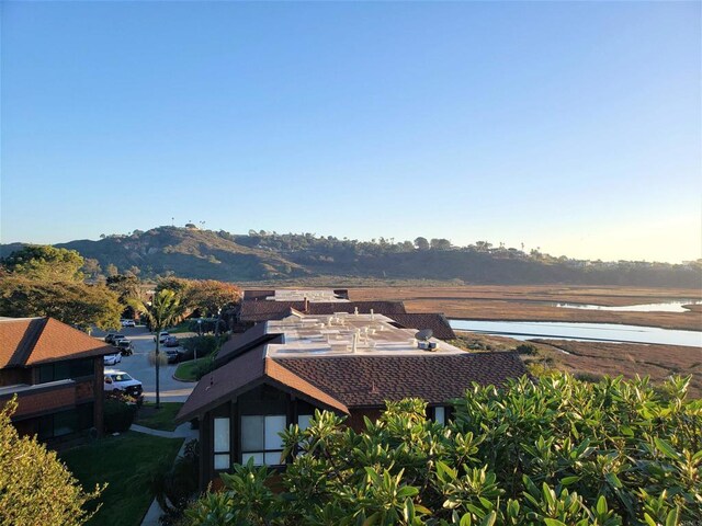 2556 Ocean Cove Dr, Cardiff By The Sea, CA 92007 - water view featuring a mountainous background