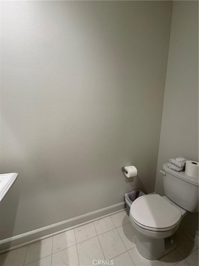 3641 E Moonlight St Unit 51, Ontario, CA 91761 - bathroom with toilet and baseboards