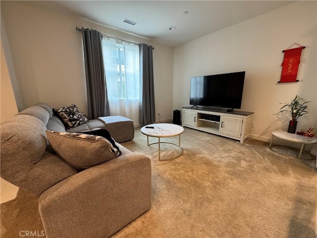 3641 E Moonlight St Unit 51, Ontario, CA 91761 - living area featuring carpet and baseboards