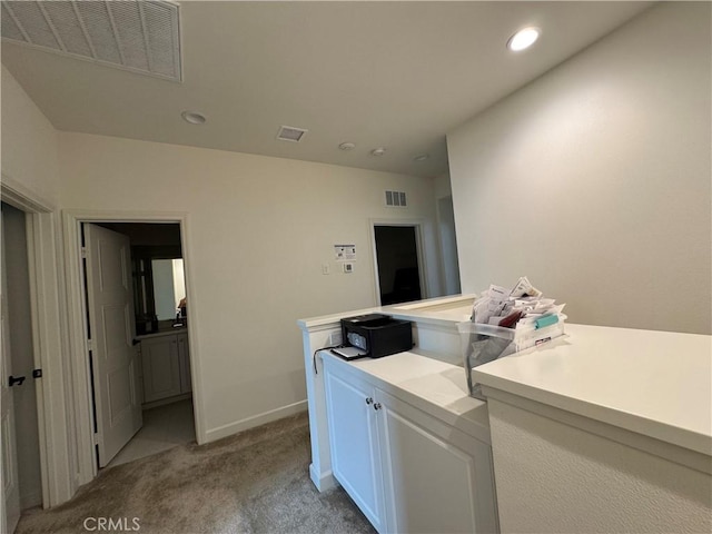 3641 E Moonlight St Unit 51, Ontario, CA 91761 - bathroom with recessed lighting and baseboards
