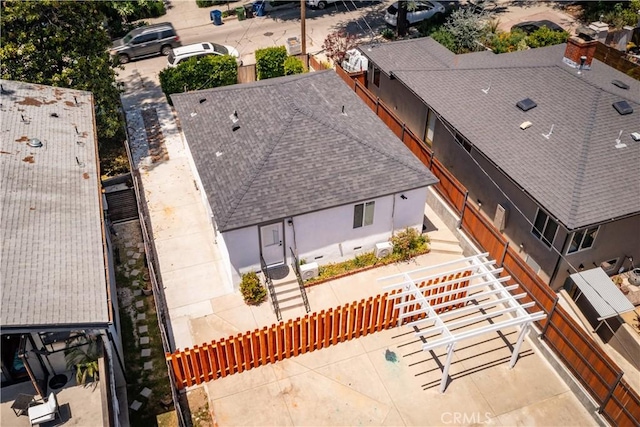 1522 N Benton Way, Los Angeles, CA 90026 - aerial view of property and surrounding area