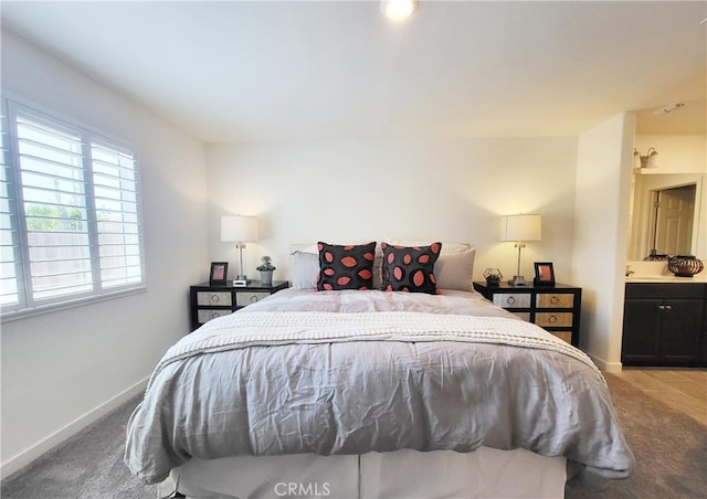 209 Dylan St, Merced, CA 95341 - bedroom featuring carpet floors, baseboards, and ensuite bath