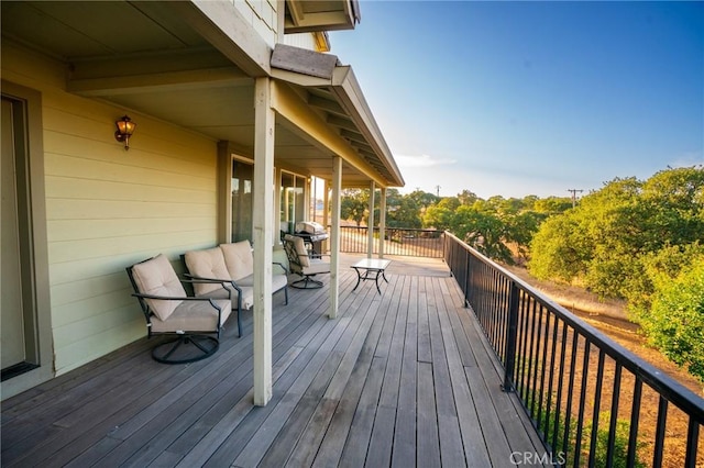 9713 Rastro Way, La Grange, CA 95329 - view of deck