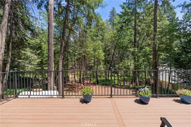 14868 Hickok Ct, Magalia, CA 95954 - view of deck