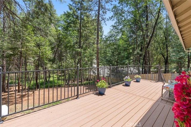 14868 Hickok Ct, Magalia, CA 95954 - view of deck