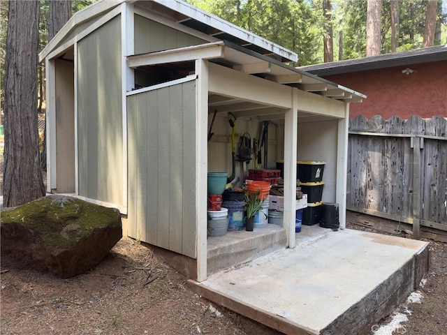 14868 Hickok Ct, Magalia, CA 95954 - view of shed