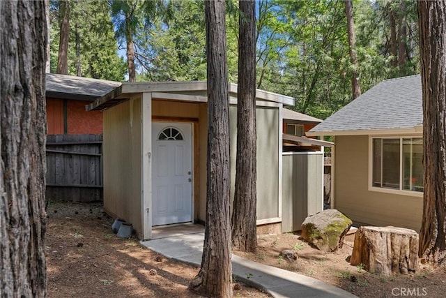 14868 Hickok Ct, Magalia, CA 95954 - view of shed