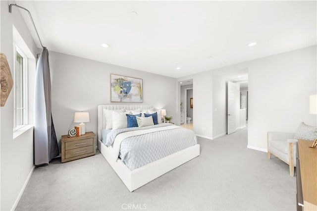 149 Carmine, Irvine, CA 92618 - carpeted bedroom featuring baseboards and recessed lighting