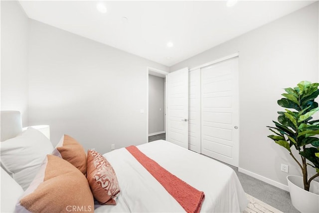 149 Carmine, Irvine, CA 92618 - bedroom with baseboards, recessed lighting, and carpet