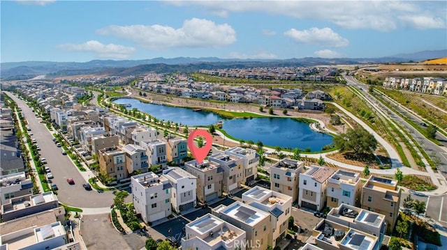25 Splendor Way, Rancho Mission Viejo, CA 92694 - aerial perspective of suburban area with a water and mountain view