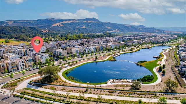 25 Splendor Way, Rancho Mission Viejo, CA 92694 - aerial view of residential area featuring a water and mountain view