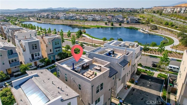25 Splendor Way, Rancho Mission Viejo, CA 92694 - aerial view of a water and mountain view