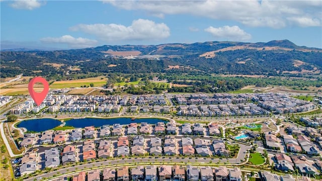 25 Splendor Way, Rancho Mission Viejo, CA 92694 - view of property location with a water and mountain view and nearby suburban area