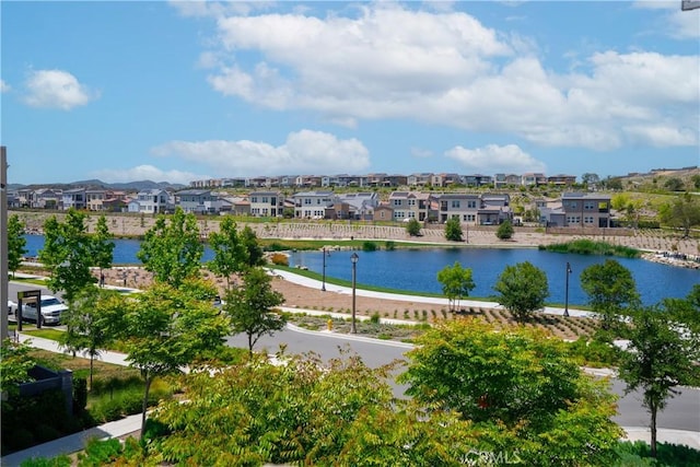 25 Splendor Way, Rancho Mission Viejo, CA 92694 - water view with nearby suburban area