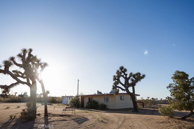 58382 Sunny Sands Dr, Yucca Valley, CA 92284 - view of yard