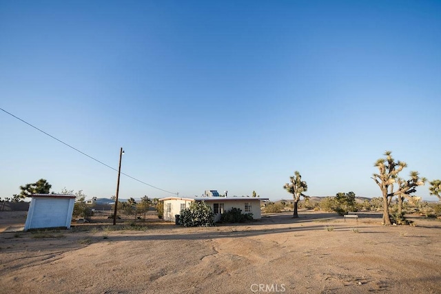 58382 Sunny Sands Dr, Yucca Valley, CA 92284 - view of front facade