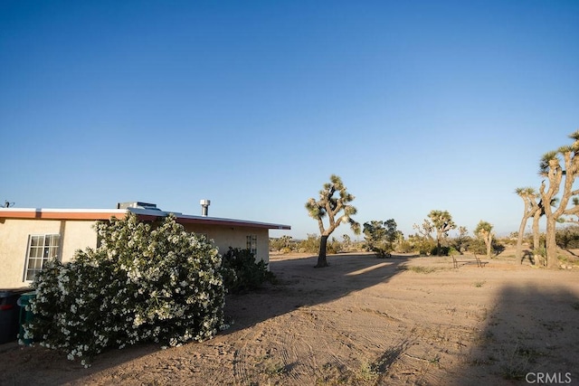 58382 Sunny Sands Dr, Yucca Valley, CA 92284 - view of yard