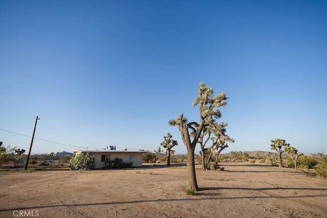 58382 Sunny Sands Dr, Yucca Valley, CA 92284 - view of yard