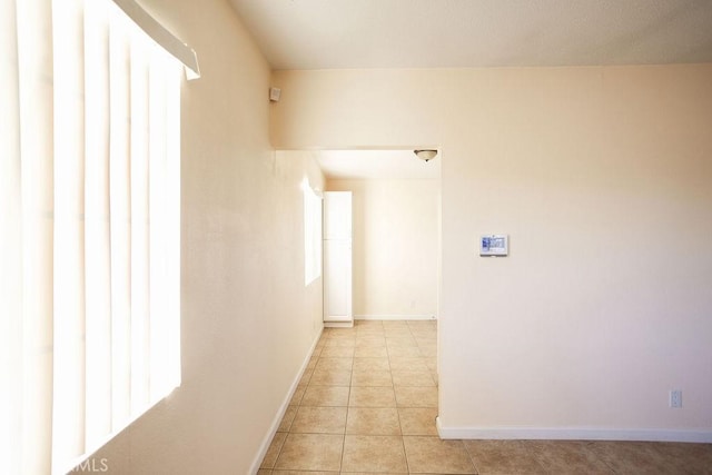 58382 Sunny Sands Dr, Yucca Valley, CA 92284 - hall with light tile patterned floors and baseboards