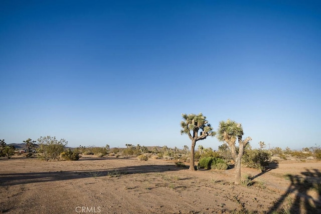 58382 Sunny Sands Dr, Yucca Valley, CA 92284 - view of yard featuring a view of countryside