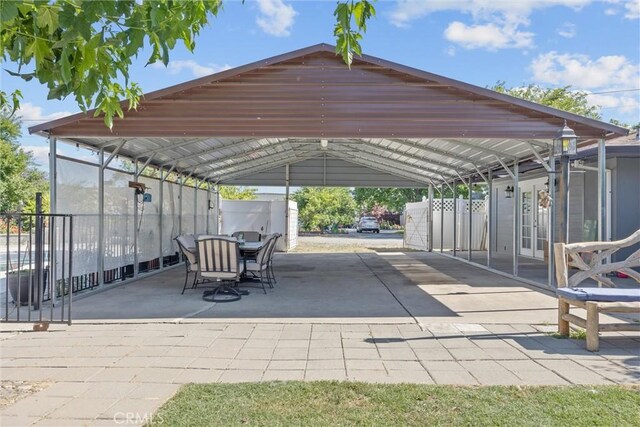 4436 County Road M 1/2, Orland, CA 95963 - view of vehicle parking featuring a carport