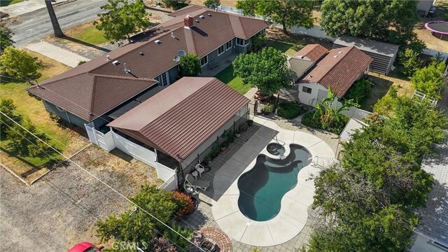 4436 County Road M 1/2, Orland, CA 95963 - aerial view of property and surrounding area