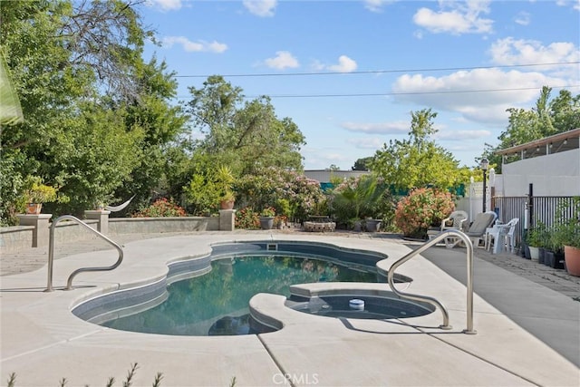 4436 County Road M 1/2, Orland, CA 95963 - view of swimming pool featuring a patio and a pool with connected hot tub