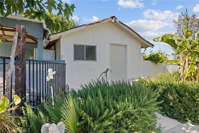 4436 County Road M 1/2, Orland, CA 95963 - view of side of home with stucco siding