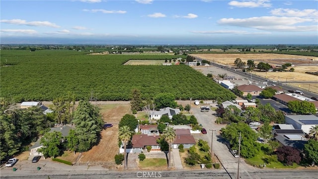 4436 County Road M 1/2, Orland, CA 95963 - aerial view of property and surrounding area featuring extensive farmland, rural landscape, and nearby suburban area