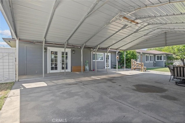 4436 County Road M 1/2, Orland, CA 95963 - view of patio / terrace featuring french doors