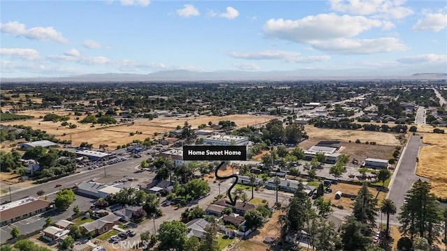 4436 County Road M 1/2, Orland, CA 95963 - drone / aerial view of a mountain backdrop