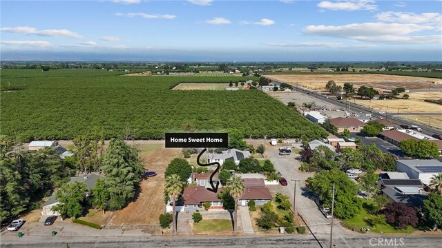4436 County Road M 1/2, Orland, CA 95963 - aerial view of property's location with abundant farmland and rural landscape