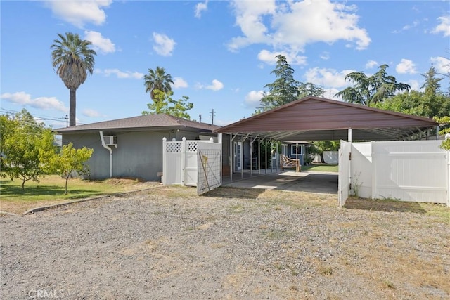 4436 County Road M 1/2, Orland, CA 95963 - view of vehicle parking with a detached carport and driveway