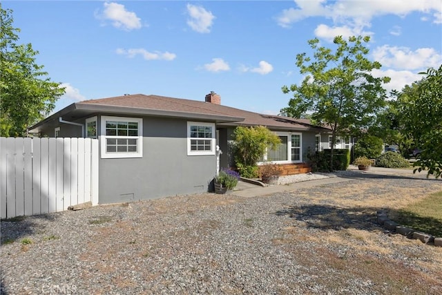 4436 County Road M 1/2, Orland, CA 95963 - view of front of property with a chimney