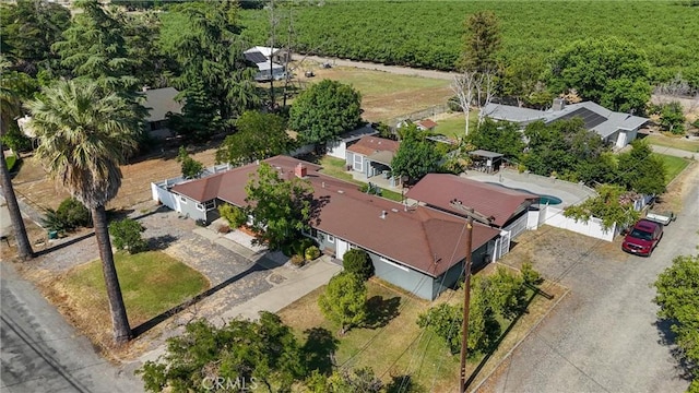 4436 County Road M 1/2, Orland, CA 95963 - bird's eye view of rows of crops