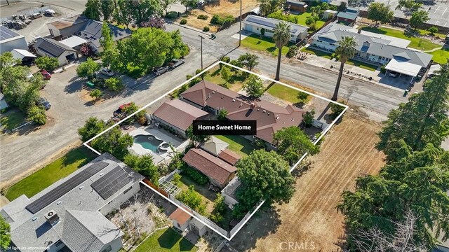 4436 County Road M 1/2, Orland, CA 95963 - aerial view of residential area with property boundaries highlighted