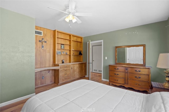 4436 County Road M 1/2, Orland, CA 95963 - bedroom featuring wood finished floors, baseboards, and a ceiling fan