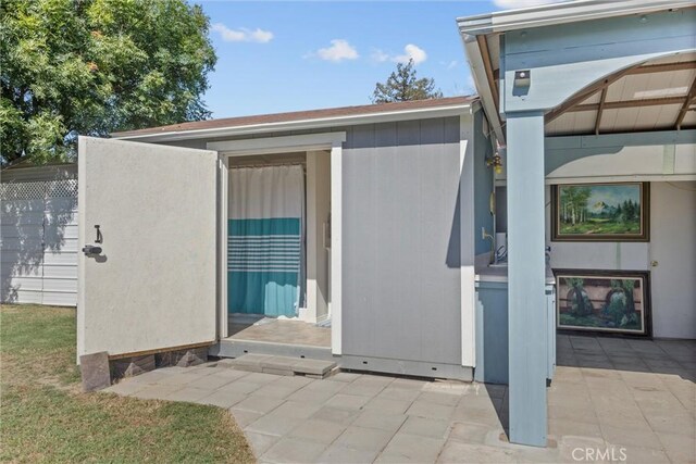 4436 County Road M 1/2, Orland, CA 95963 - doorway to property with a patio area